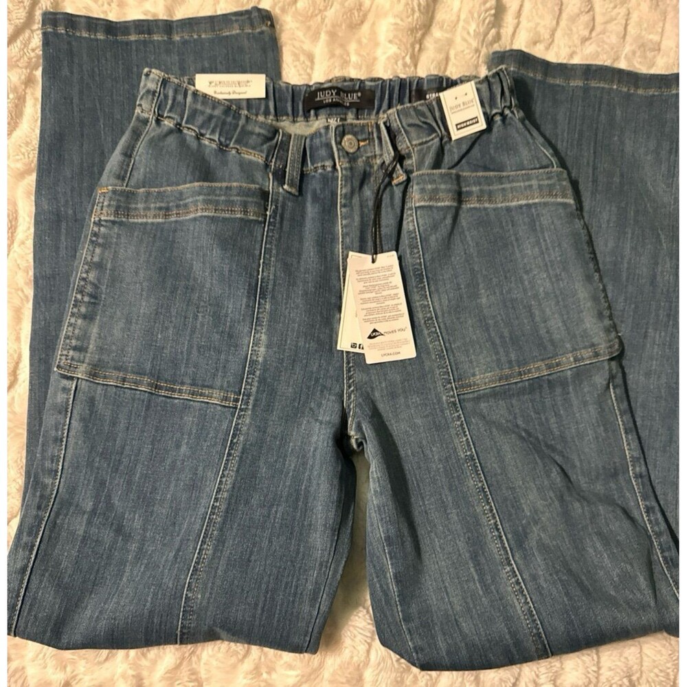 Judy Blue Charleston High Rise Denim Jeans - Picture 4 of 4